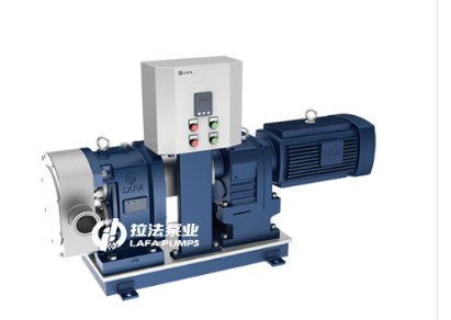 自带控制器转子泵