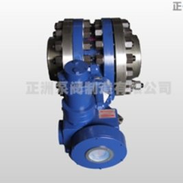 液控偏心半球阀