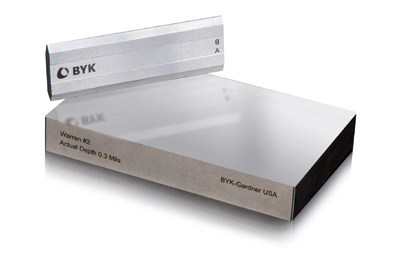 BYK楔形打样板1520/1521