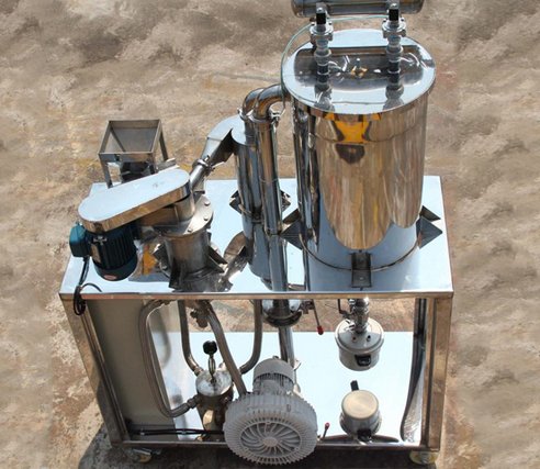 KFQ系列流化床式气流粉碎机