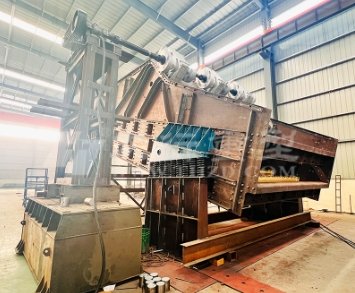 双层直线振动筛