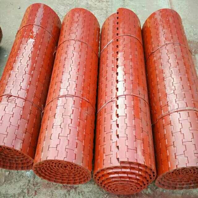 甲带式给煤机甲带片——华维机械