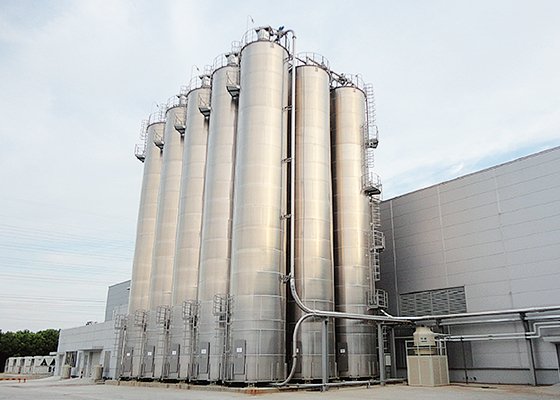 原料储存标准料仓