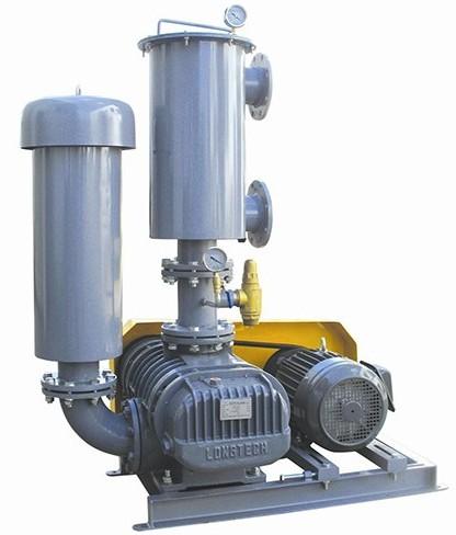 中央供料成套设备真空鲁氏风机