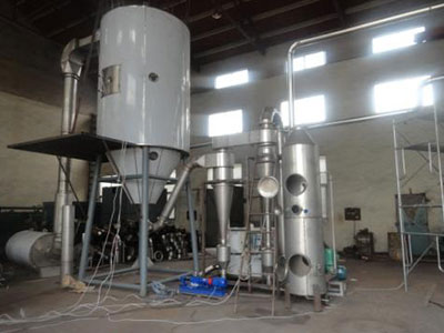喷雾干燥设备