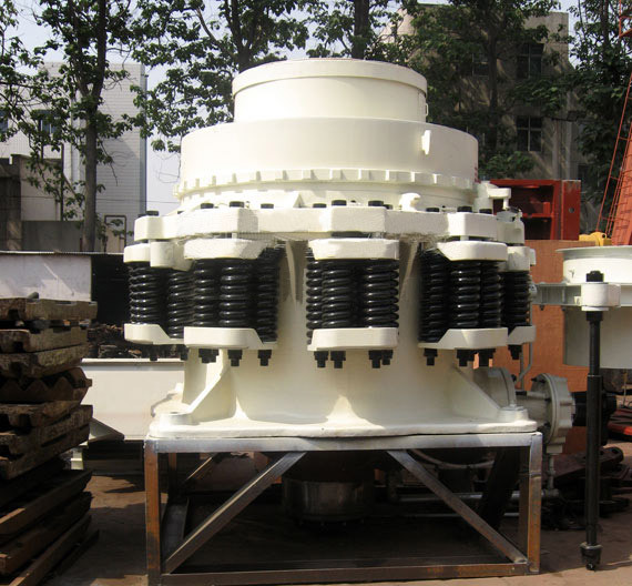 弹簧圆锥破碎机