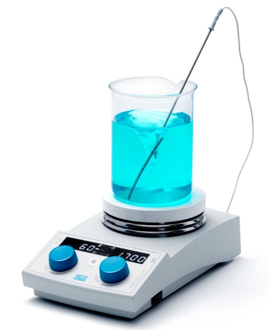 VELP加热磁力搅拌器AREX-6 Digital PRO