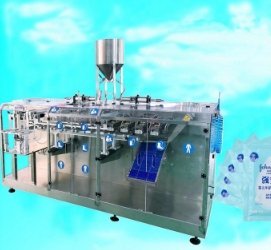 JYS-140SK 双出袋颗粒包装机