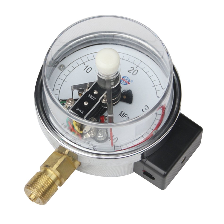 电接点压力表