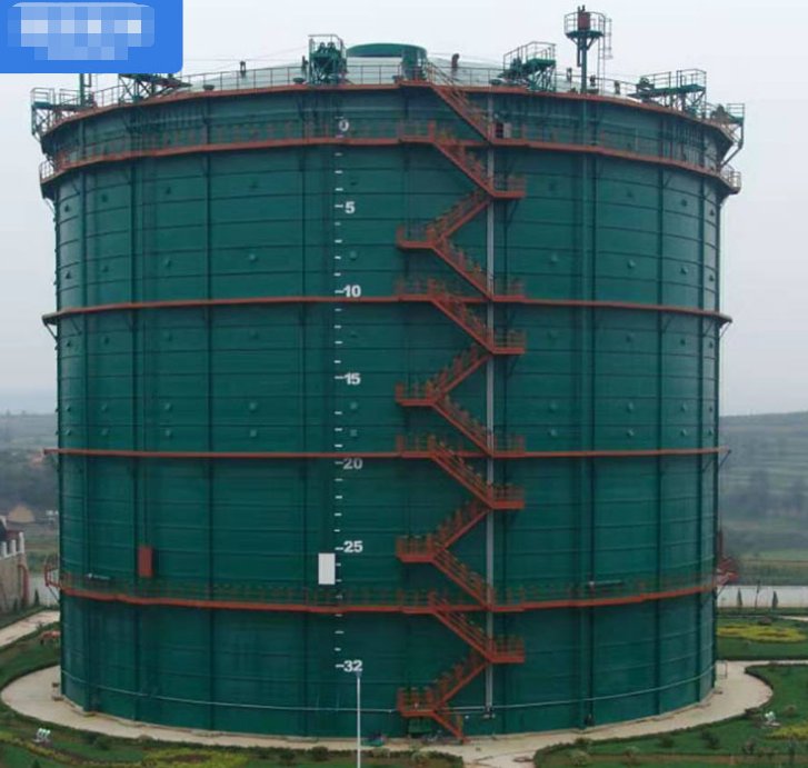 高炉转炉煤气柜