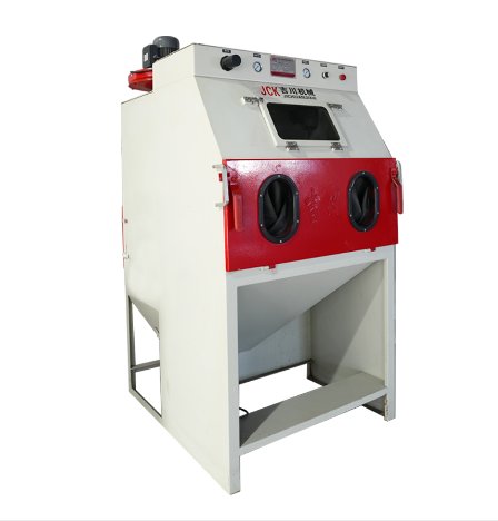 JCK-9060A环保型手动喷砂机