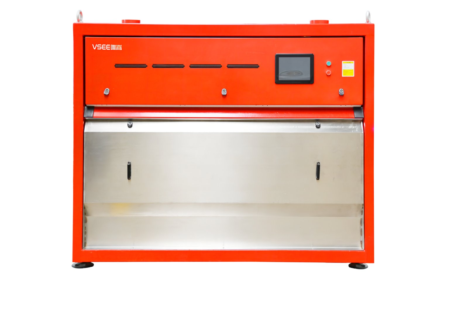 唯嵩光电 玻璃光选机 分选异色玻璃以及难溶物