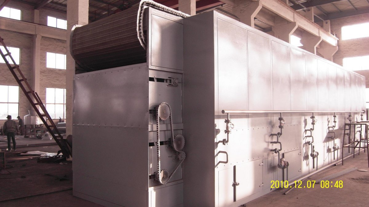 DWF气流喷射式带式干燥机