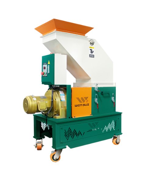 慢速机边破碎机