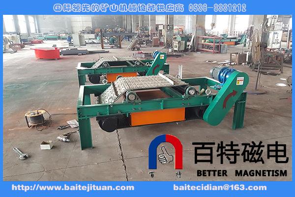 RCYK系列铠装永磁自卸式除铁器