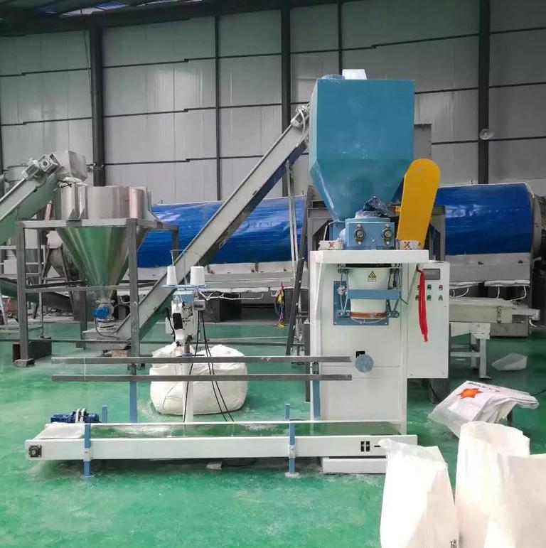 颗粒全自动包装秤