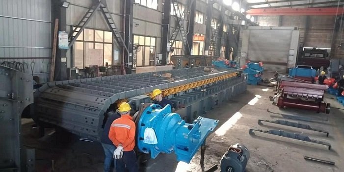 再谈板式给料机用户现场漏料和处理办法