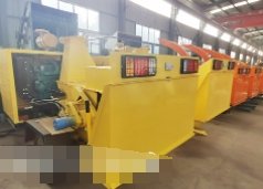 大型树枝粉碎机