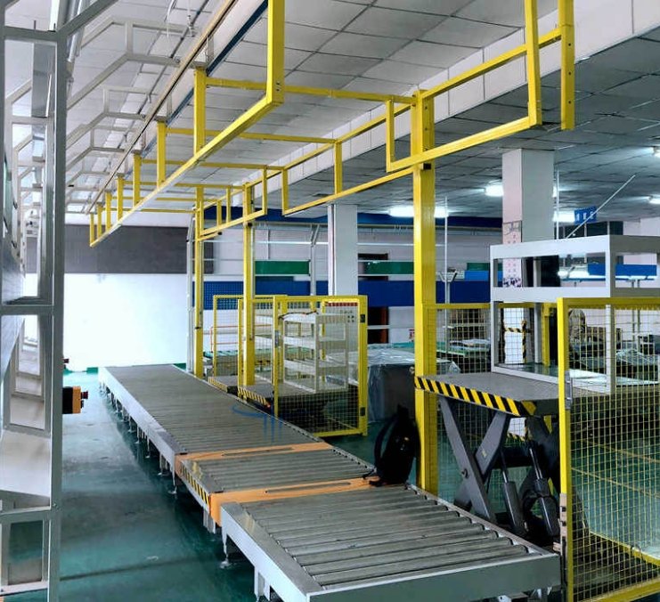 廊坊重型滚筒输送机