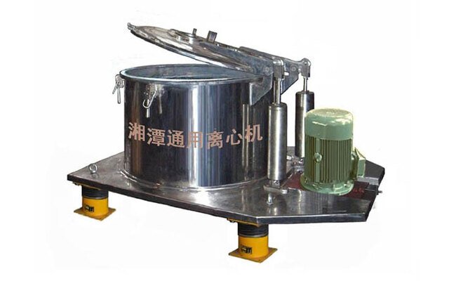 平板式吊袋卸料离心机