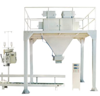 颗粒物料包装双斗秤