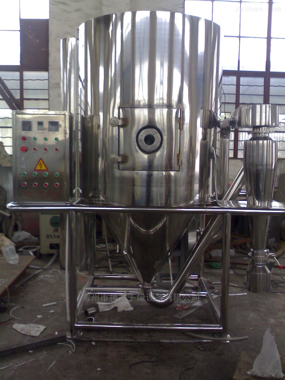 卧式喷雾干燥机