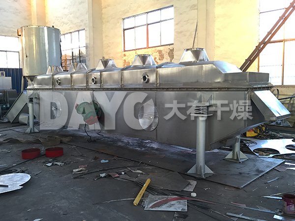 ZLG振动流化床干燥机