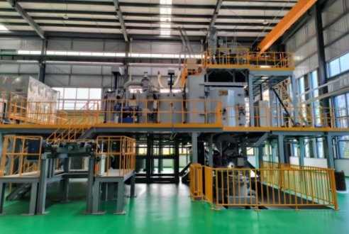 连续式真空铸片炉——IV型