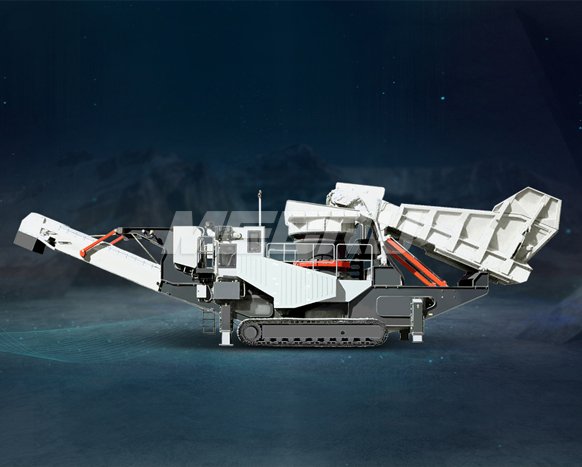 履带式单缸圆锥式破碎站