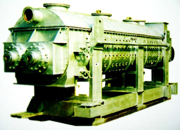 空心浆叶干燥机