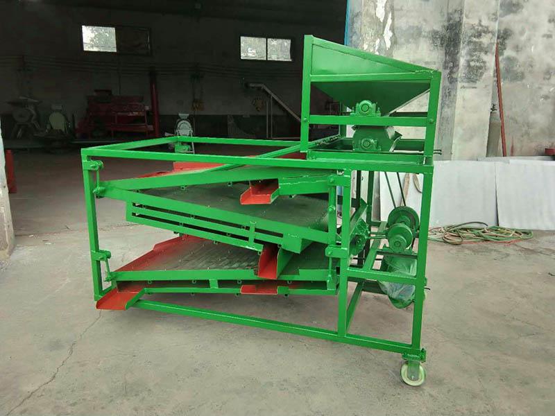 直供原枝花椒去枝打耙机花椒枝叶除杂机