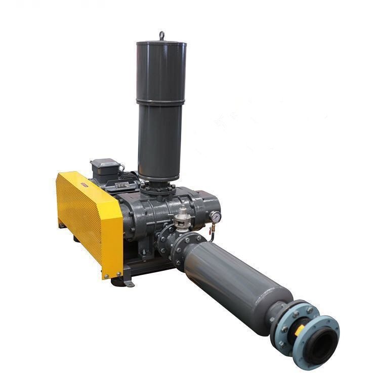 熔喷设备高效节能罗茨鼓风机