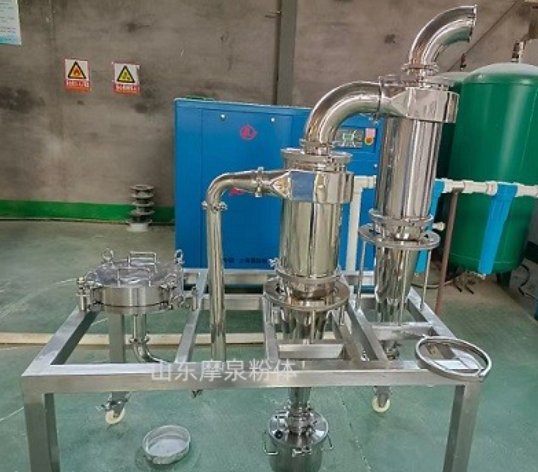 MQP圆盘气流粉碎机