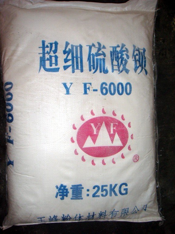 硫 酸 钡（BaSO4）