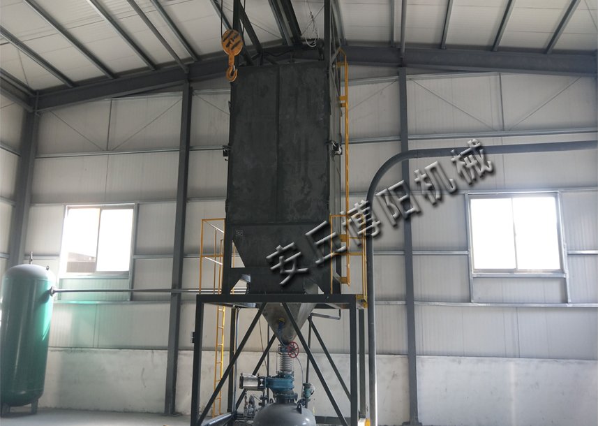 锌粉吨袋破袋机 粉体吨包卸料机