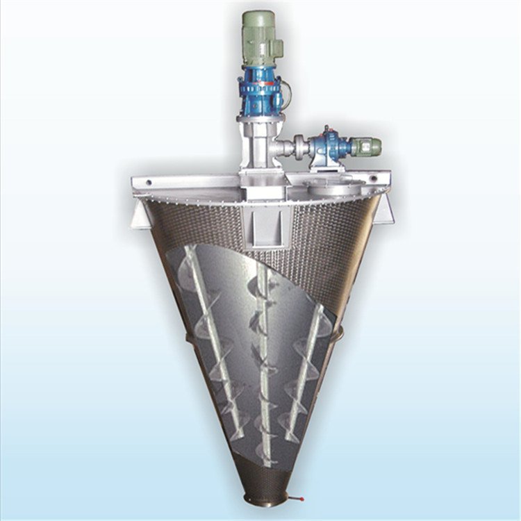悬臂三螺旋混合机