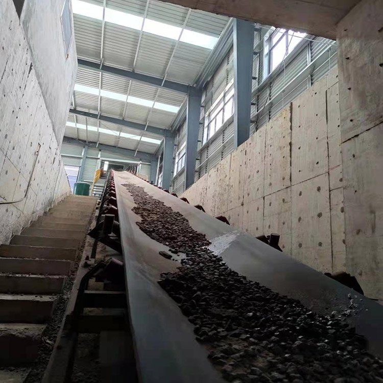 砂石粉矿用皮带输送机-科诺机械输送设备