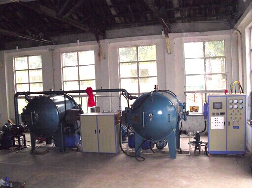 真空脱脂烧结一体炉