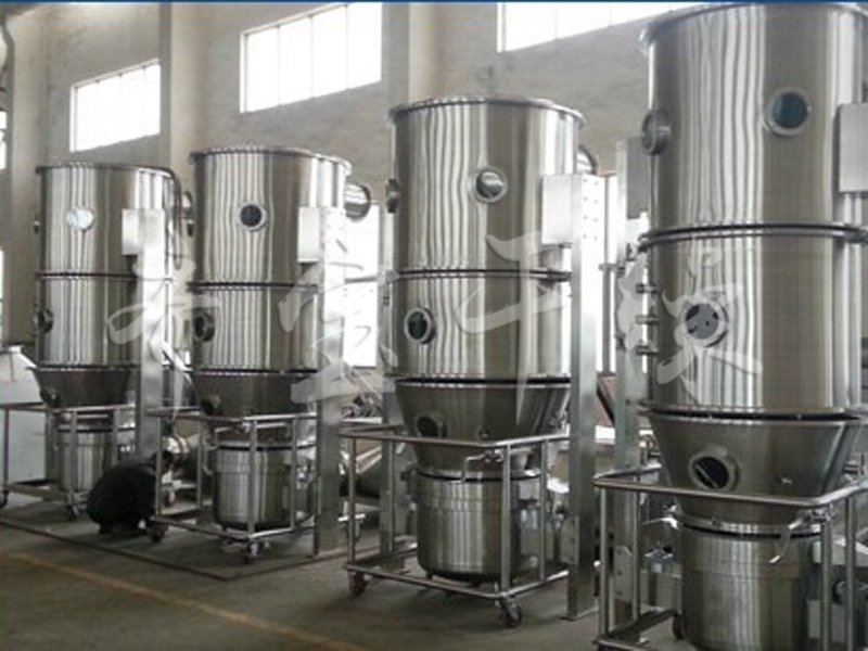 FG系列立式沸腾干燥机