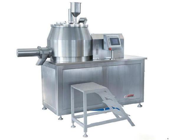 高效湿法混合制粒机