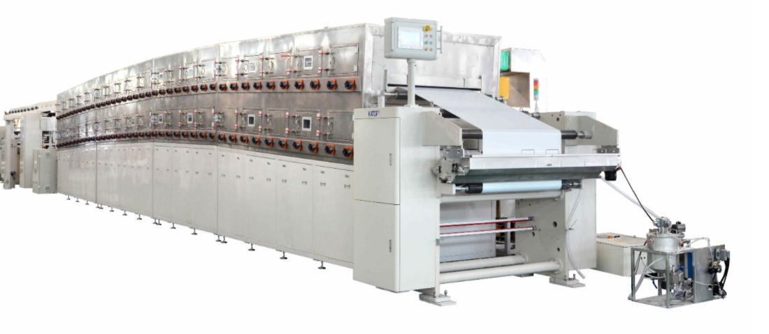 单层挤压涂布机