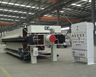 自动防爆压滤机