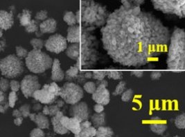 富锂三元正极材料