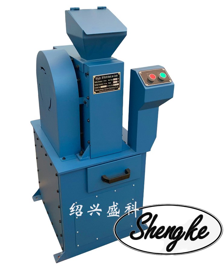 SKA100×150 实验室小型焦炭细颚式破碎机