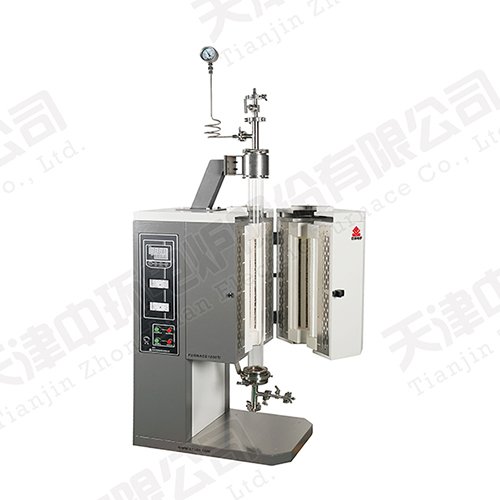 1200℃立式单温区管式电炉