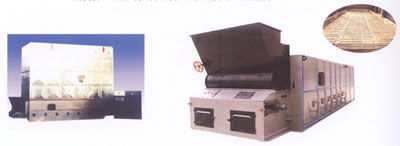 WRM系列燃煤热风炉