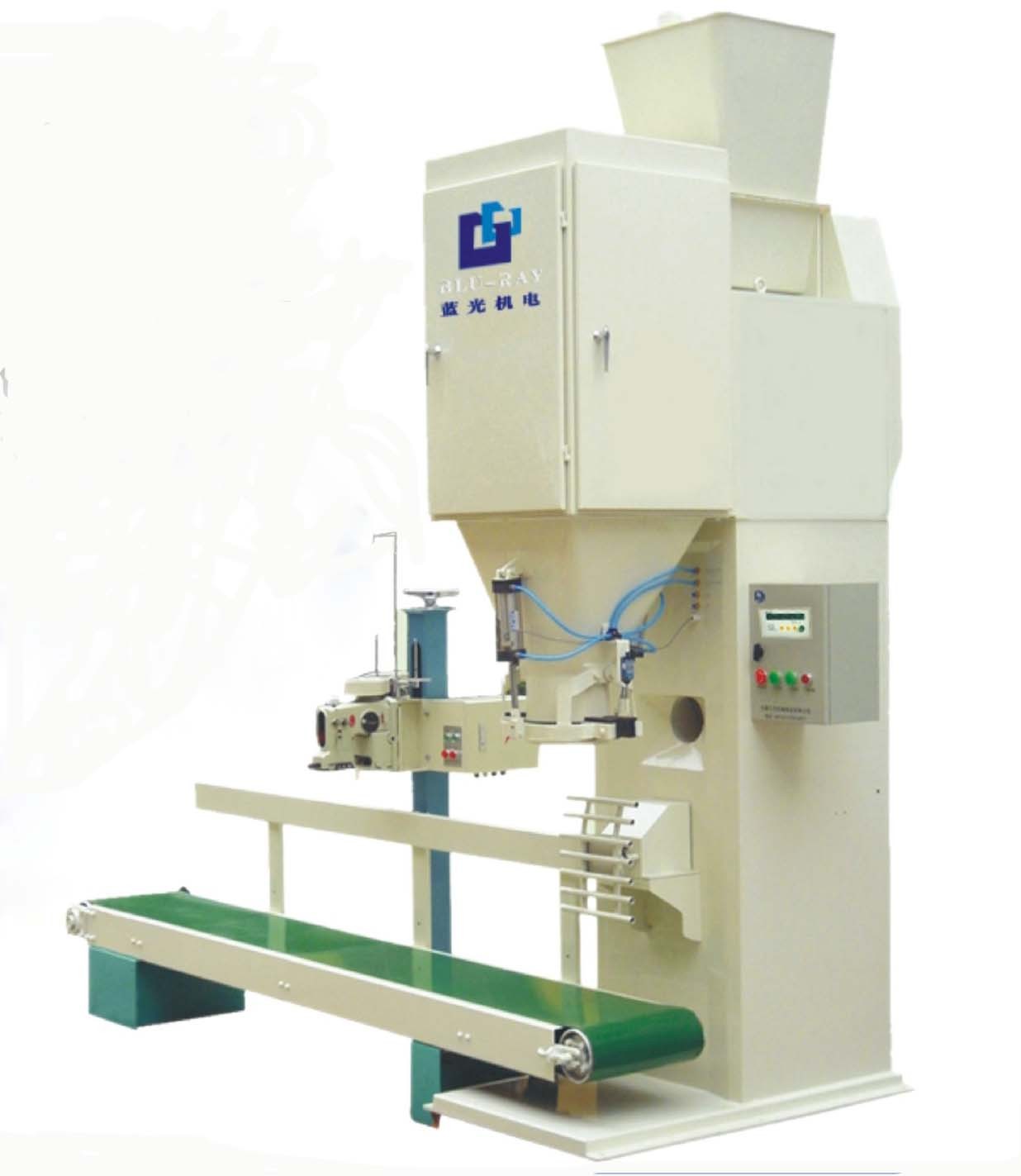 湖北襄樊饲料包装秤、化工、磷肥、树脂、石膏粉、石英砂包装机