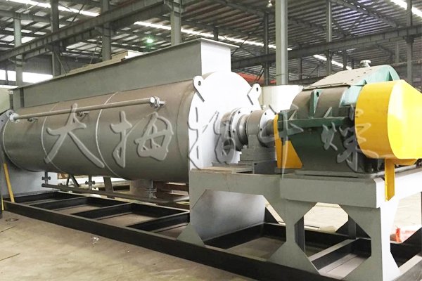 圆盘污泥烘干机