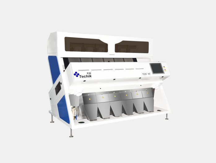 溜槽式单层杂粮色选机