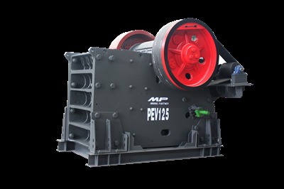 美安普PEV系列颚式破碎机
